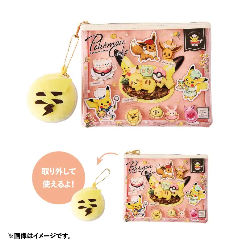 pokemon cafe pikachu sweets merch 12