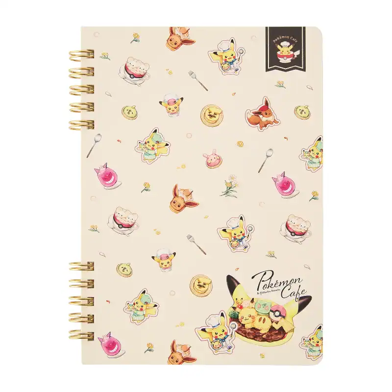 pokemon cafe pikachu sweets merch 13