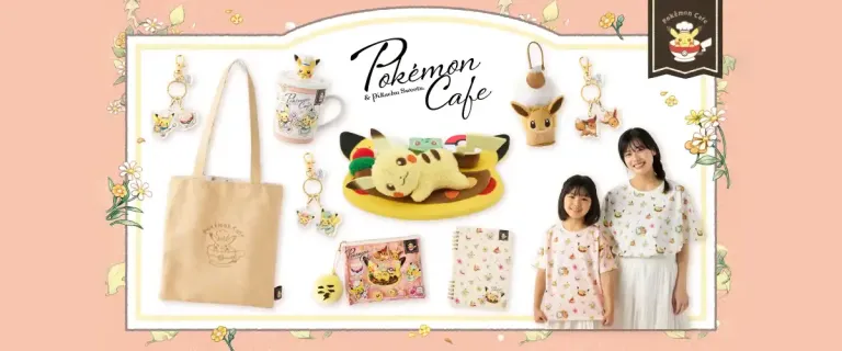 pokemon cafe pikachu sweets merch 2