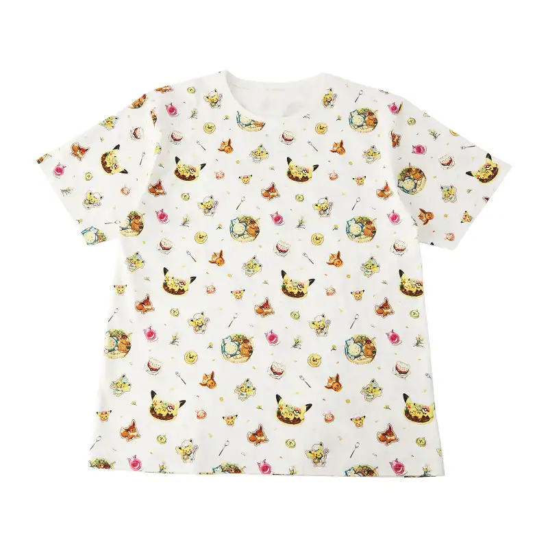 pokemon cafe pikachu sweets merch 7