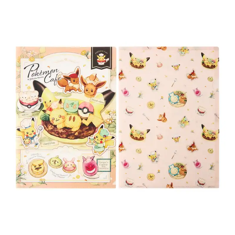 pokemon cafe pikachu sweets merch 8