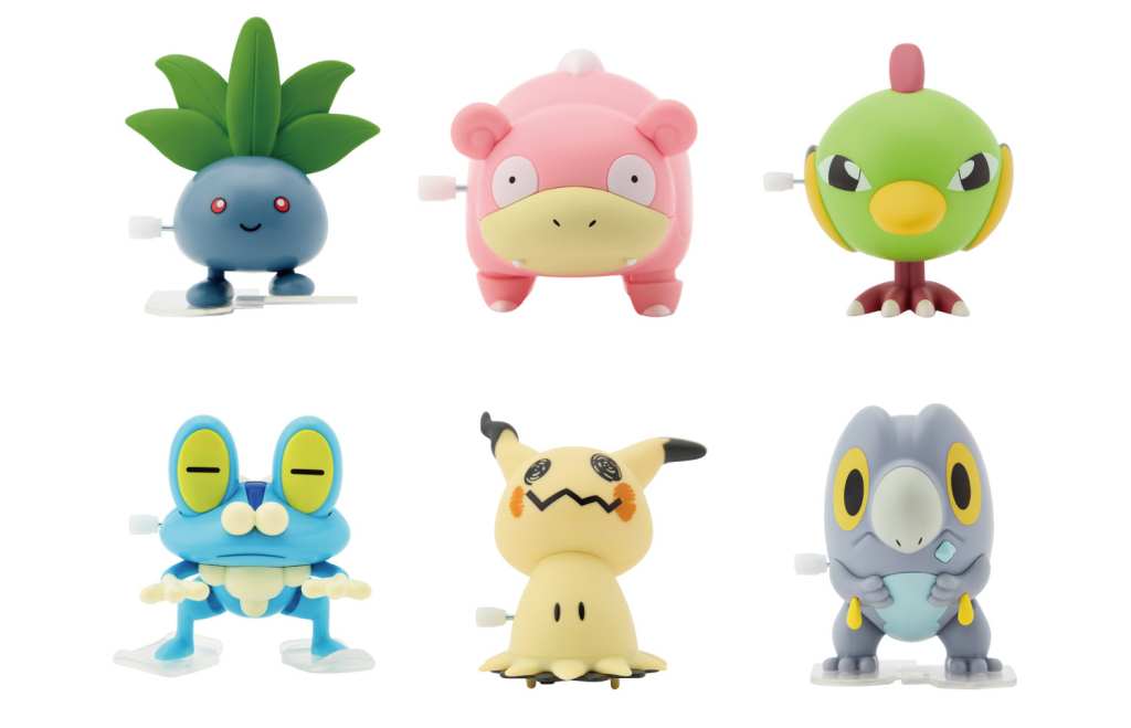 動くポケモンコレクション カルーセル