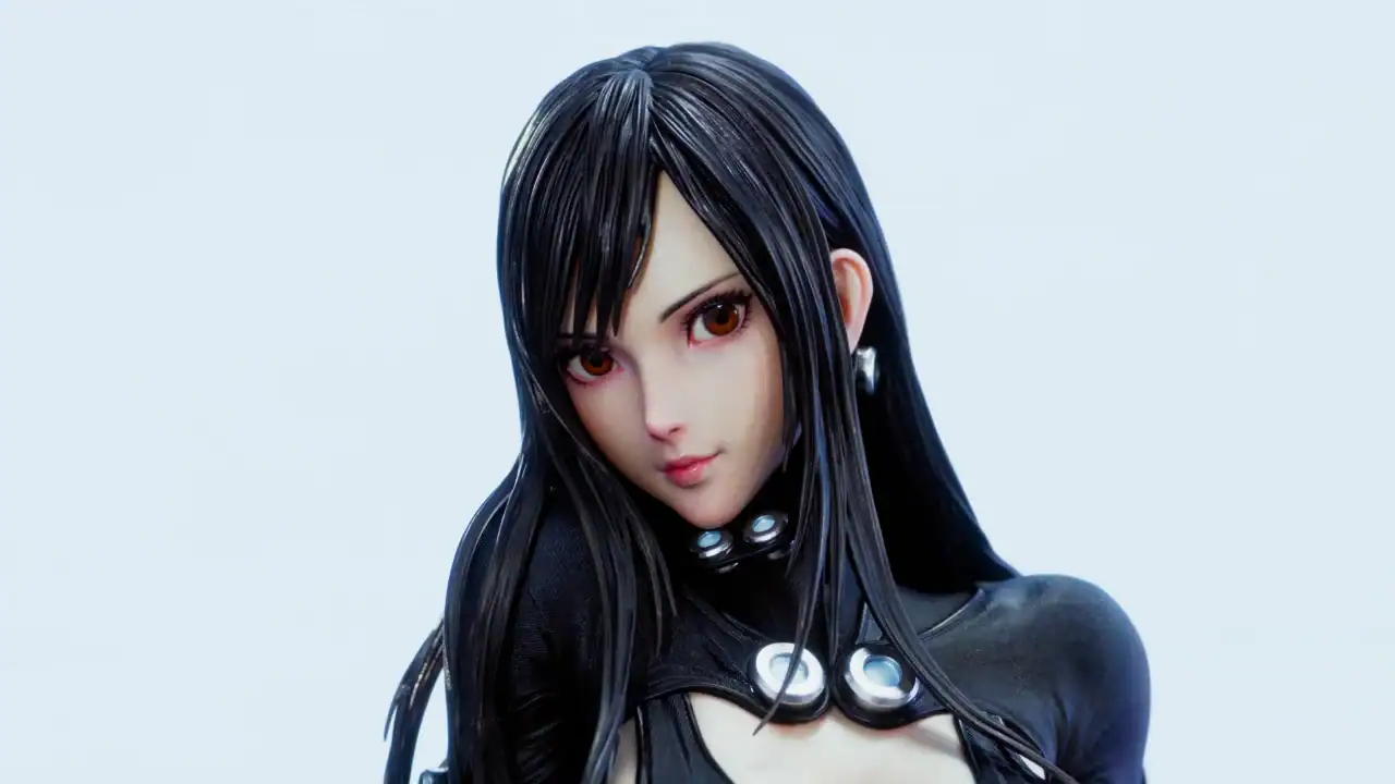 New premium statue of Reika from Gantz can only be ordered by fans