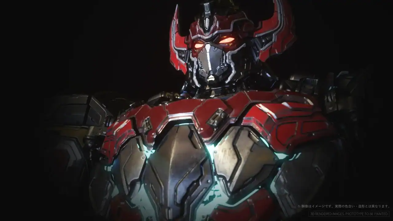 prime 1 megazord statue 2