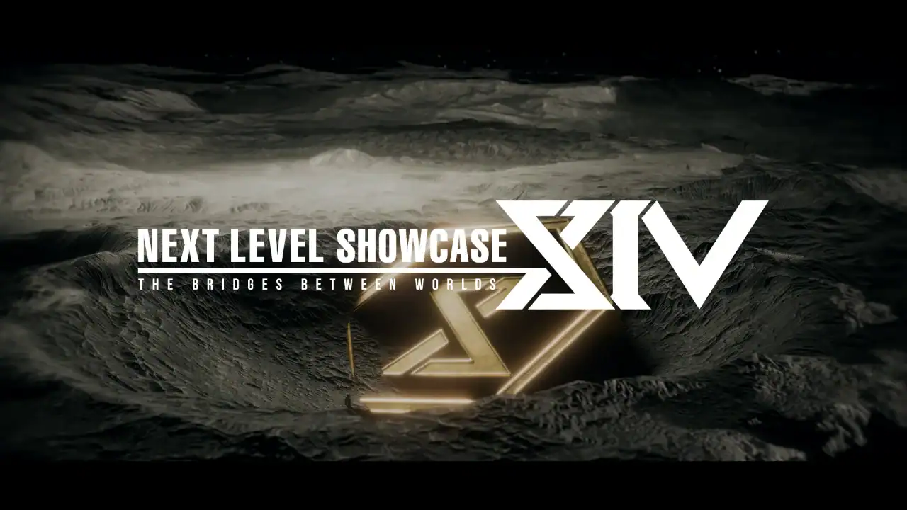 prime 1 next level showcase xiv logo