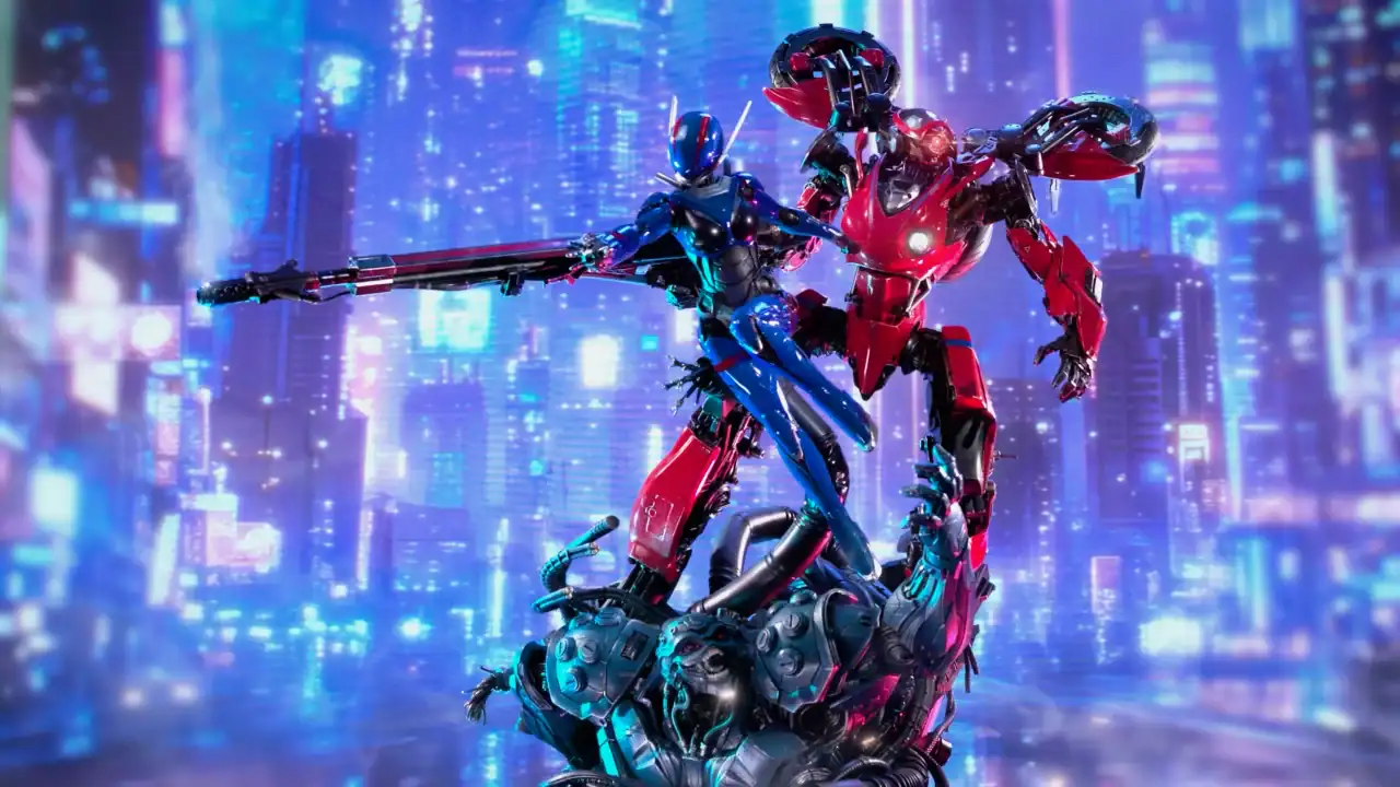 Prime 1 Studio reveals new Bubblegum Crisis premium statue