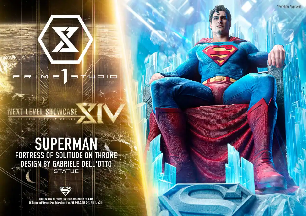 prime1 superman throne 1