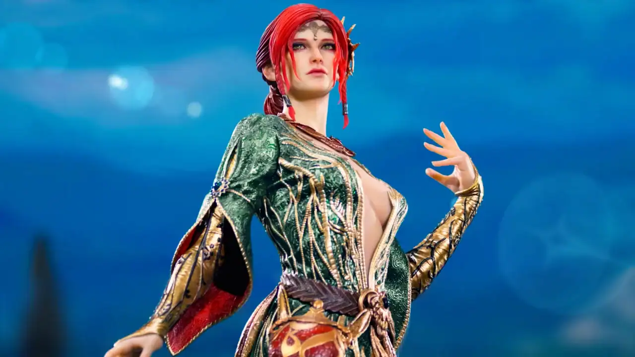 prime1 triss merigold witcher 3