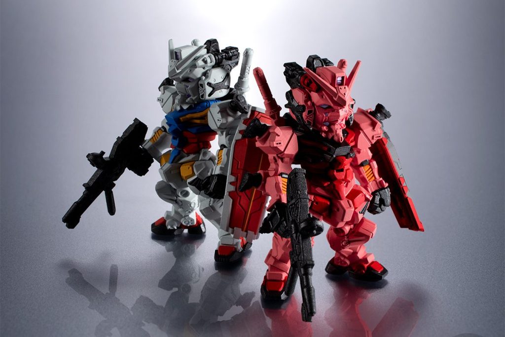 red gundam converge 11
