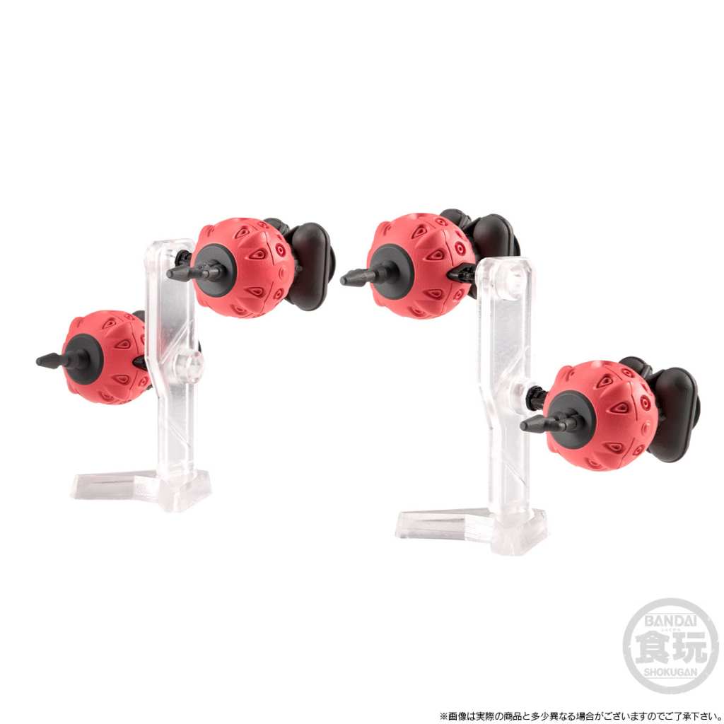 red gundam converge 7