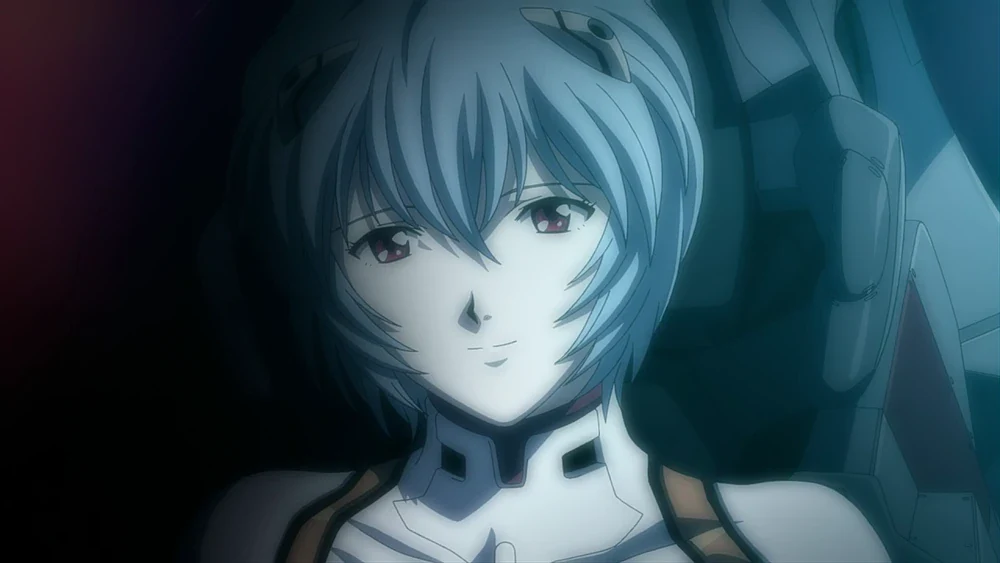 rei ayanami rebuild of evangelion