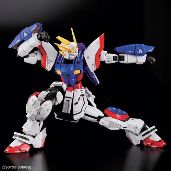 rg shining gundam gunpla 1