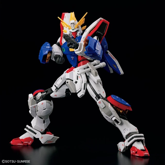 rg shining gundam gunpla 10