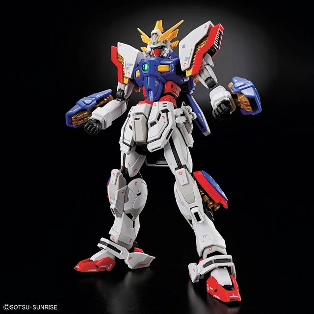 rg shining gundam gunpla 2
