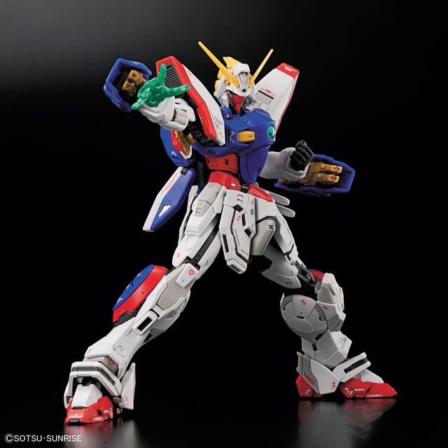 rg shining gundam gunpla 3