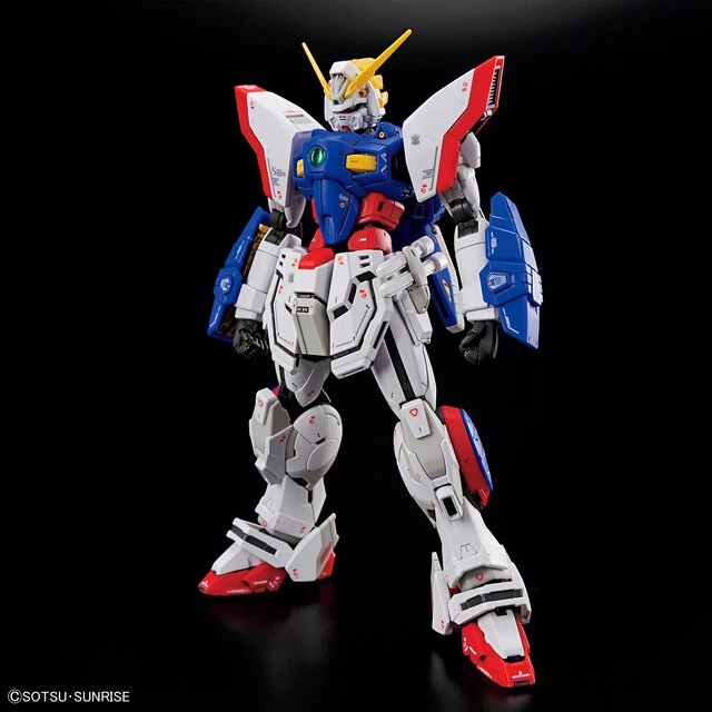 rg shining gundam gunpla 4