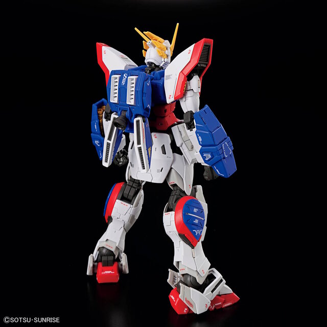 rg shining gundam gunpla 5