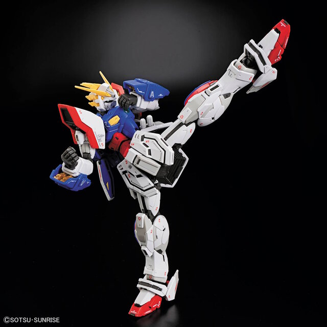 rg shining gundam gunpla 6