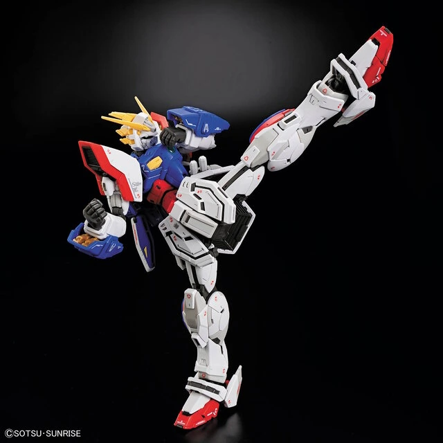 BANDAI reveals best look yet at new RG Shining Gundam Gunpla kit