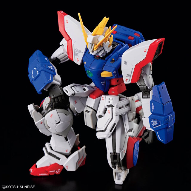 rg shining gundam gunpla 7