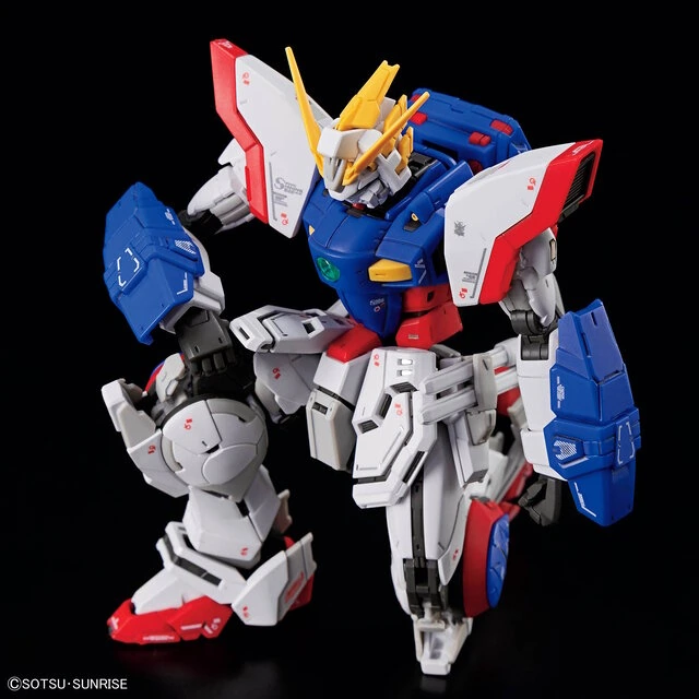 BANDAI reveals best look yet at new RG Shining Gundam Gunpla kit