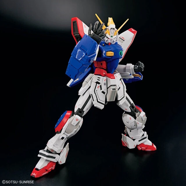 BANDAI reveals best look yet at new RG Shining Gundam Gunpla kit