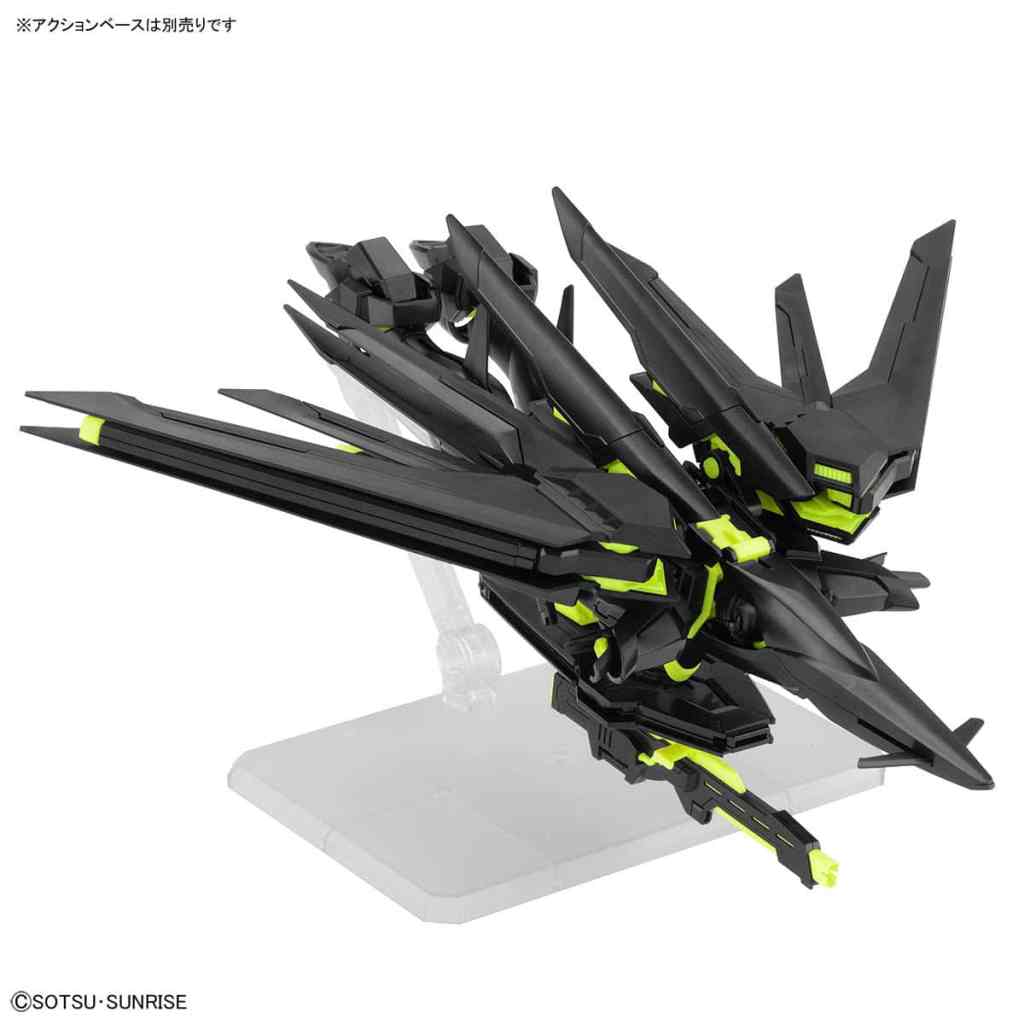 rising freedom gunpla neon yellow 4