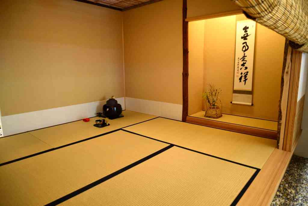sasaraan tea ceremony