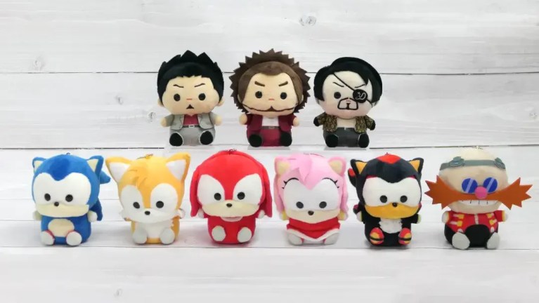 sega cooro plushies