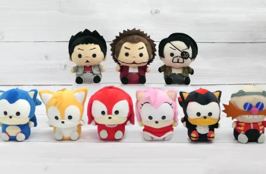 sega cooro plushies