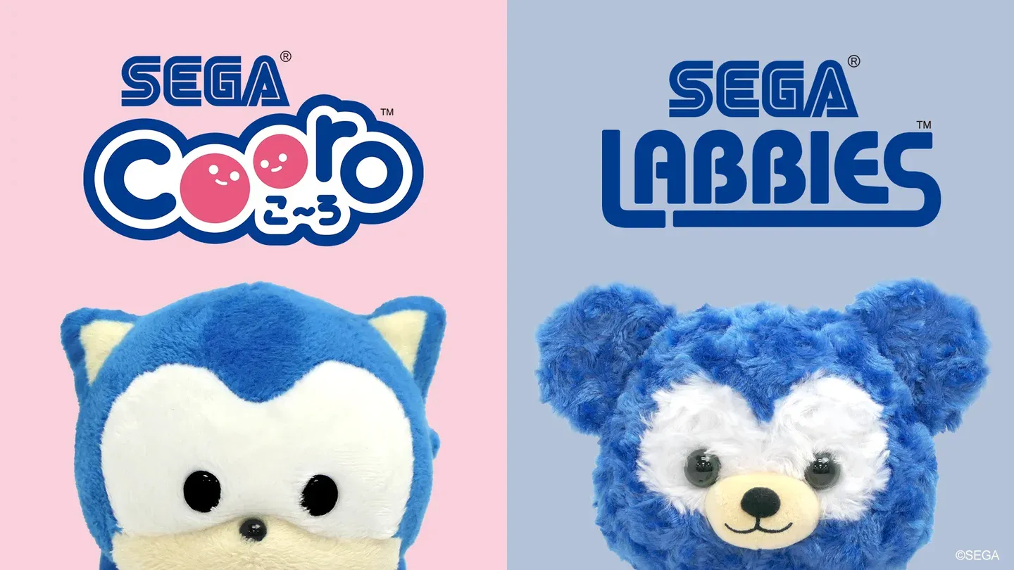 SEGA to release super cute Sonic and Yakuza plush toys