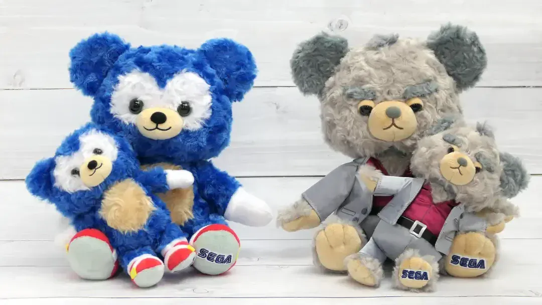 sega labbies plushies