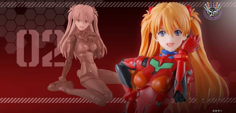 shfiguarts asuka evangelion 1
