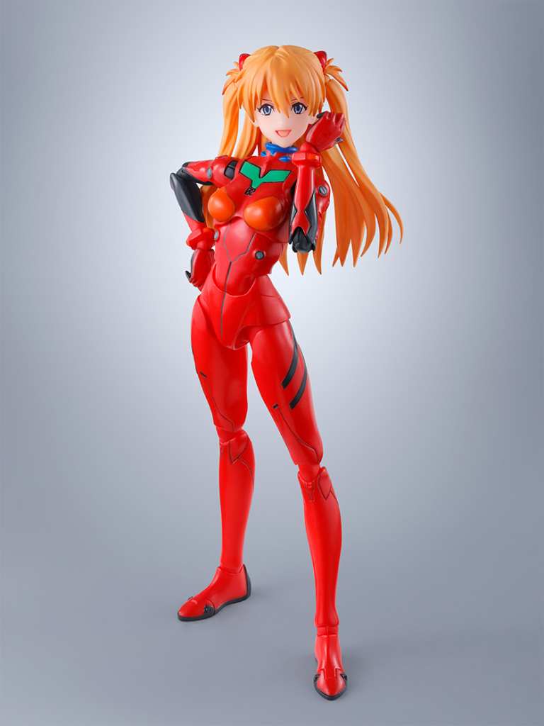 shfiguarts asuka evangelion 2