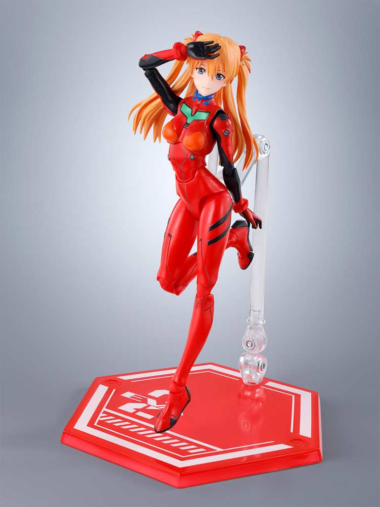 shfiguarts asuka evangelion 6