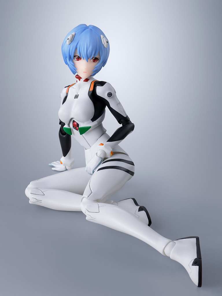 shfiguarts rei evangelion 2