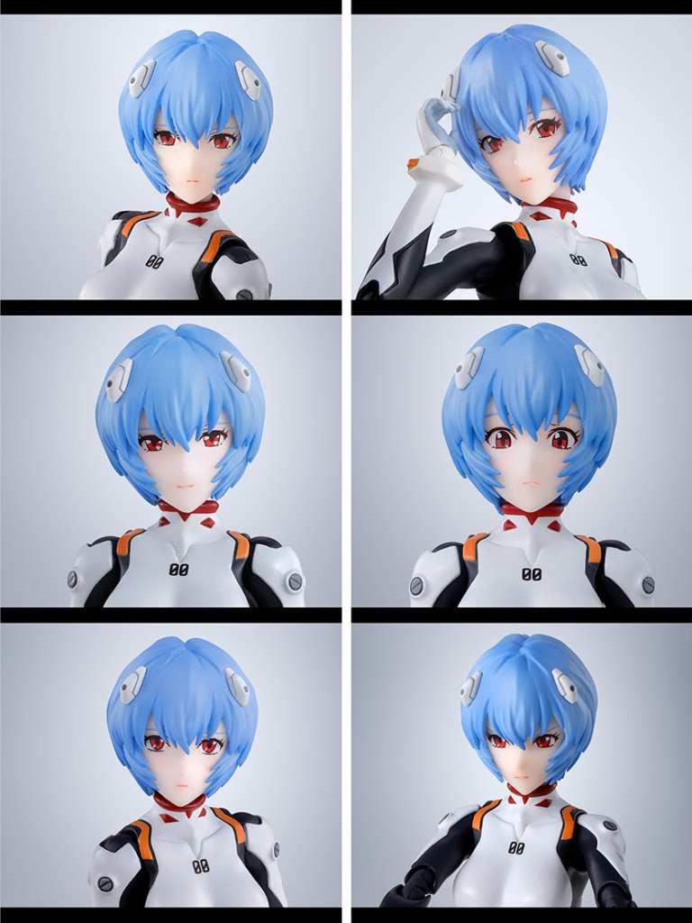 shfiguarts rei evangelion 3