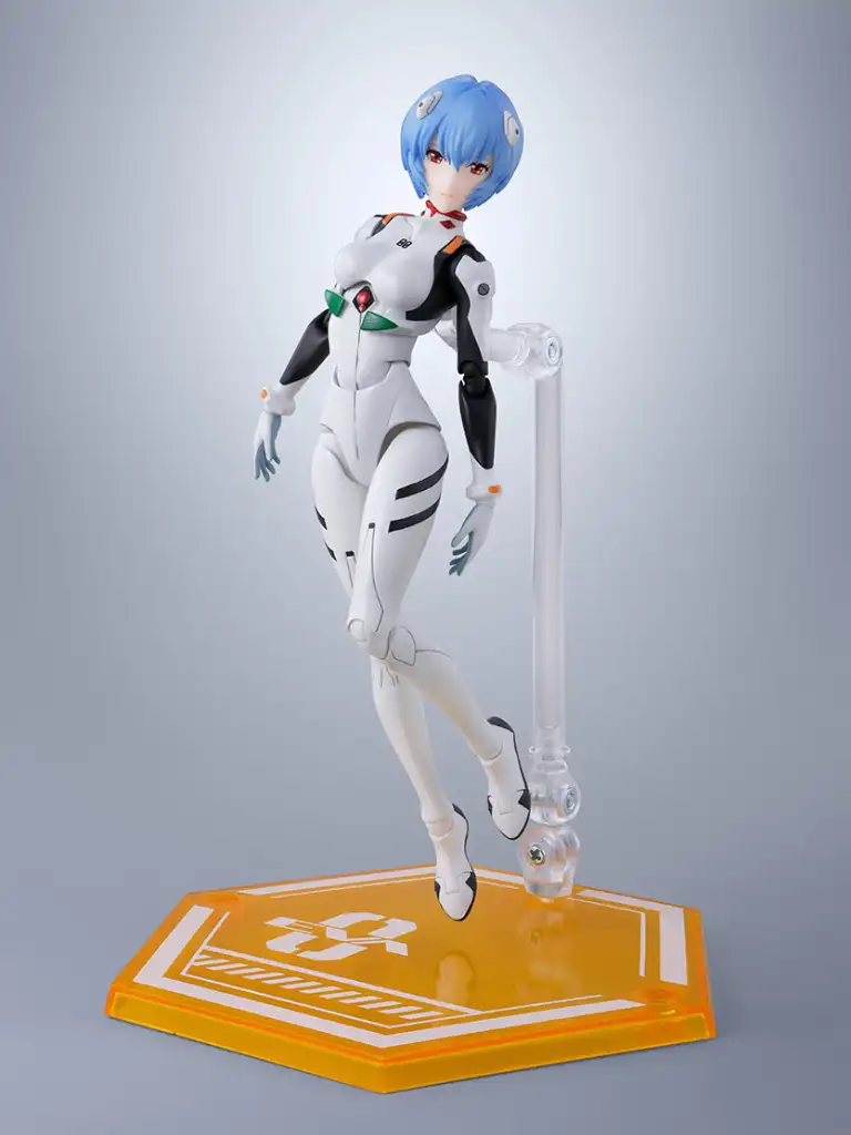 Evangelion's Rei Ayanami joins BANDAI's S.H.Figuarts line this