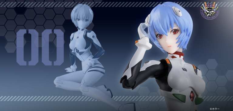 shfiguarts rei evangelion 6