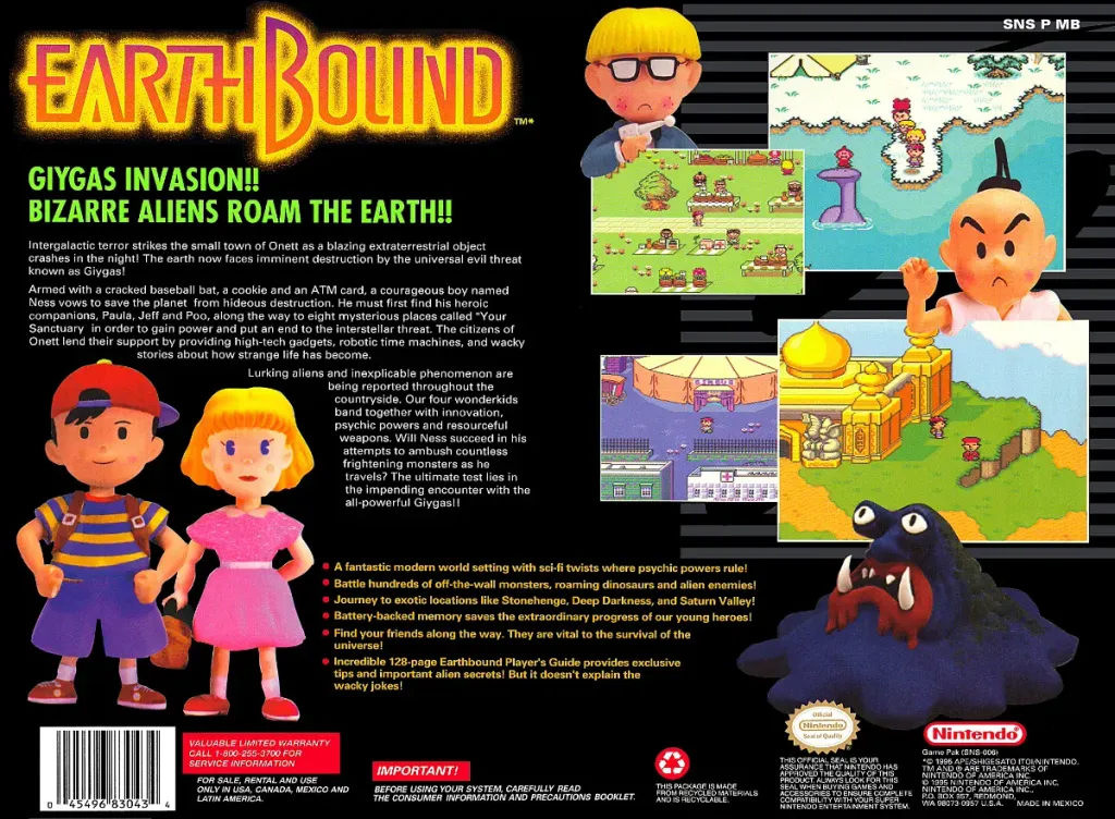 snes earthbound