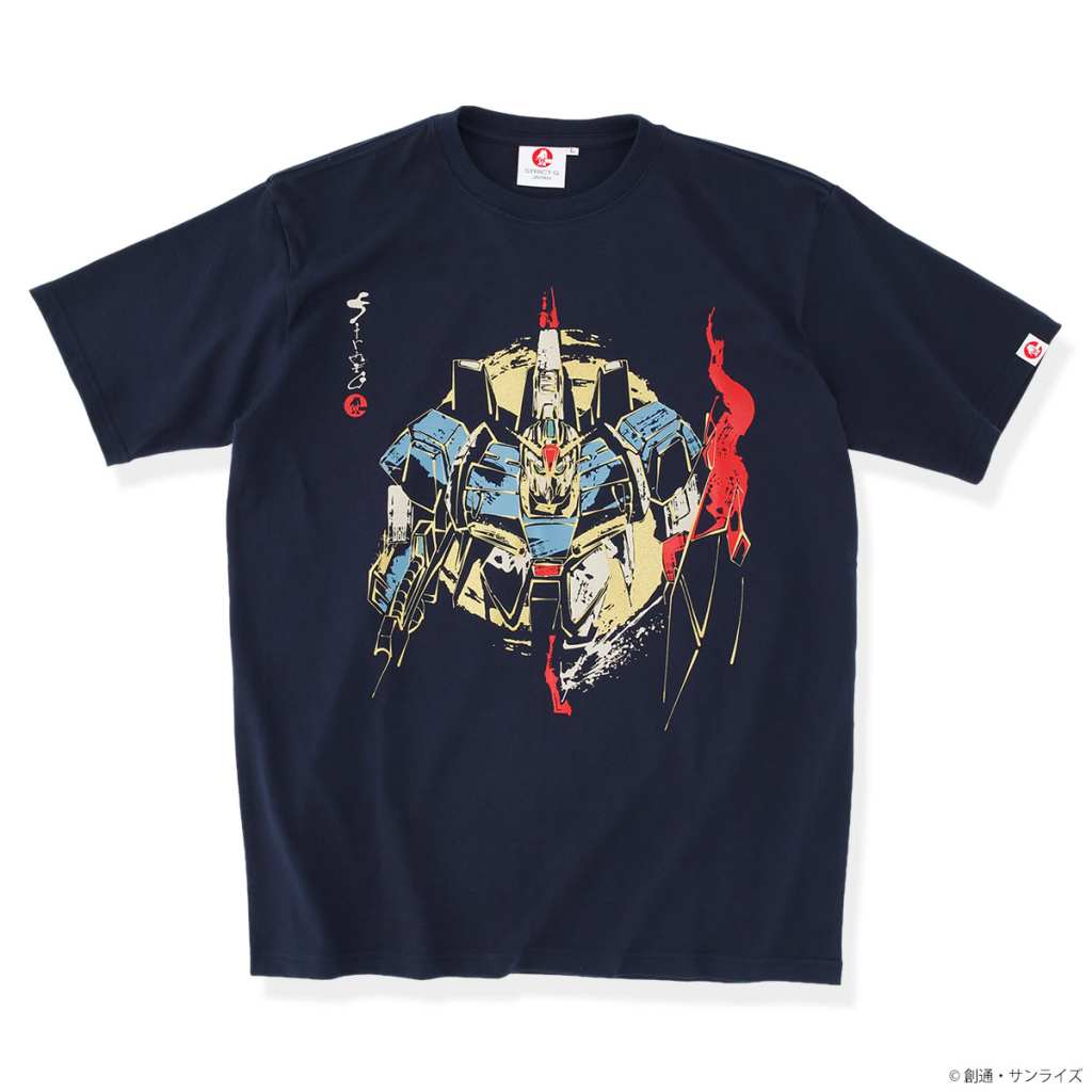 strict g japan zeta gundam shirts 2