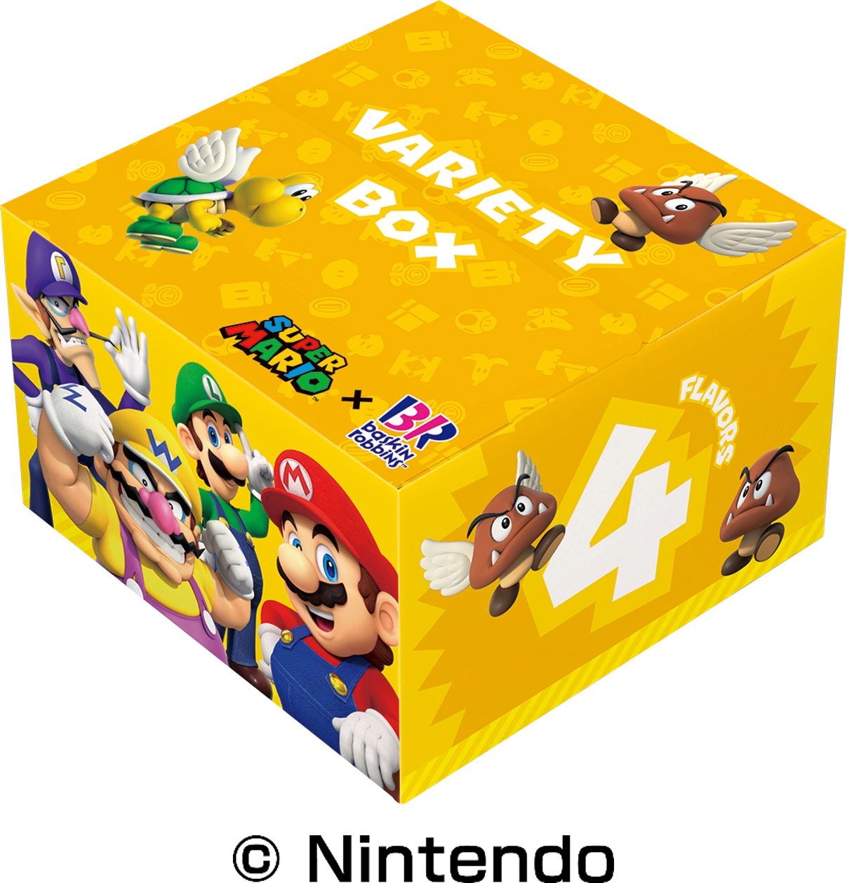 super mario baskin robbins japan 13