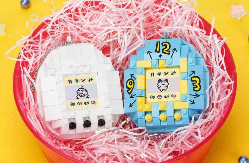 tamagotchi nanoblock 4