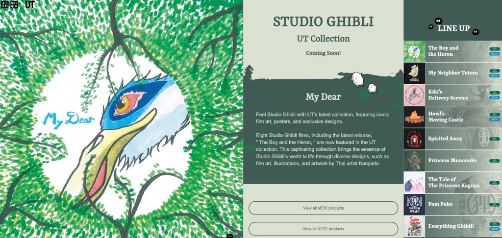 uniqlo ghibli collab 33