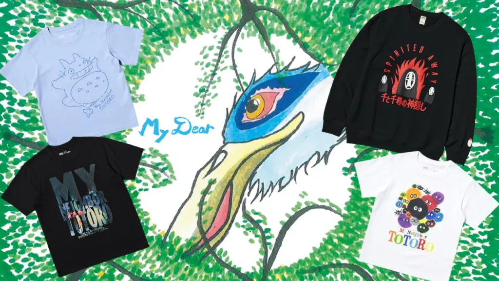 uniqlo ghibli collab 34