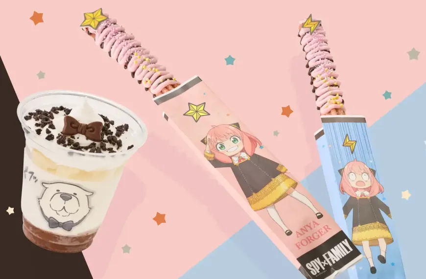 usj spy family food merch 9