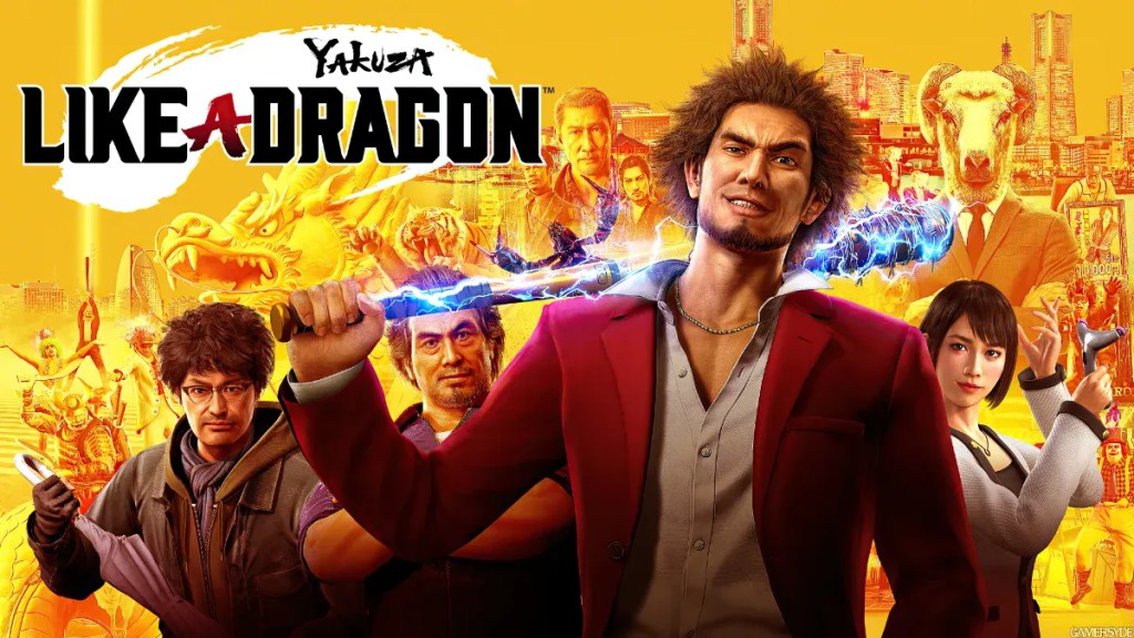 yakuza like a dragon