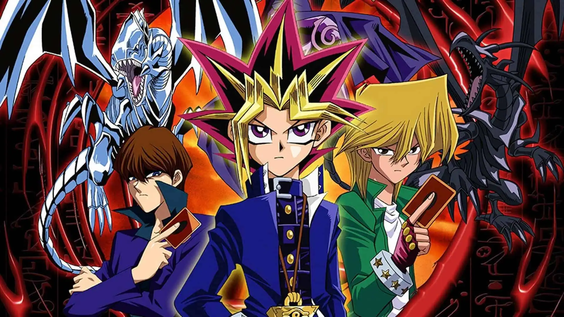yugioh key art