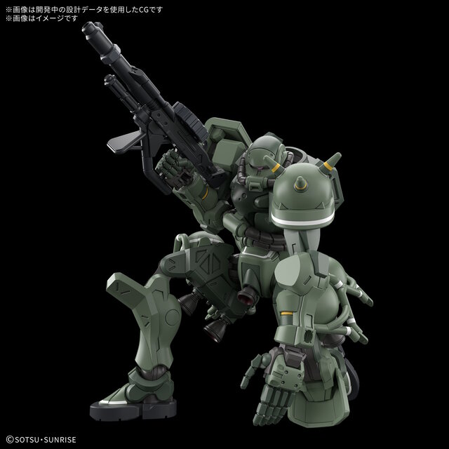 zaku gq gunpla kits 1