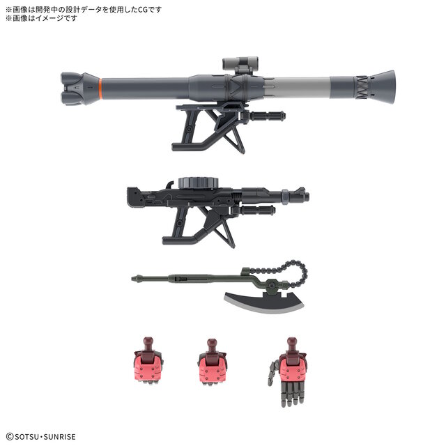 zaku gq gunpla kits 10